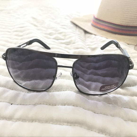 HUGE $ DROP MEN'S Ombre Lens Aviator Sunglasses - Picture 3 of 7